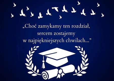  KONIEC ROKU SZKOLNEGO - DEKORACJA 🪽