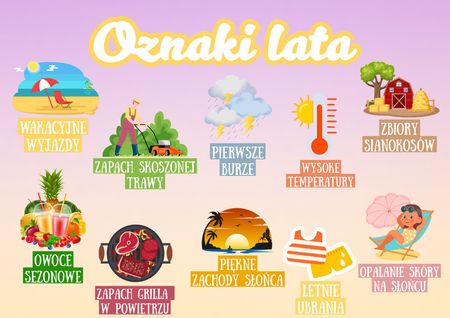 🏝️ OZNAKI LATA - GAZETKA 🏝️