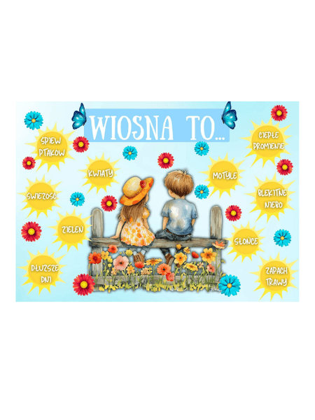 🌼🏵️ WIOSNA TO… 🏵️🌼