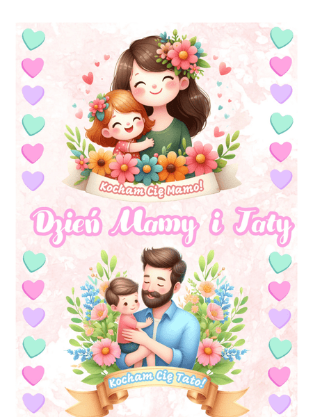 🩷 PAKIET DZIEŃ MAMY I TATY 🩷