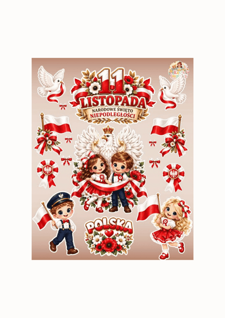 ❤️ 11 LISTOPADA – DEKORACJA PEŁNA POLSKICH BARW! ❤️