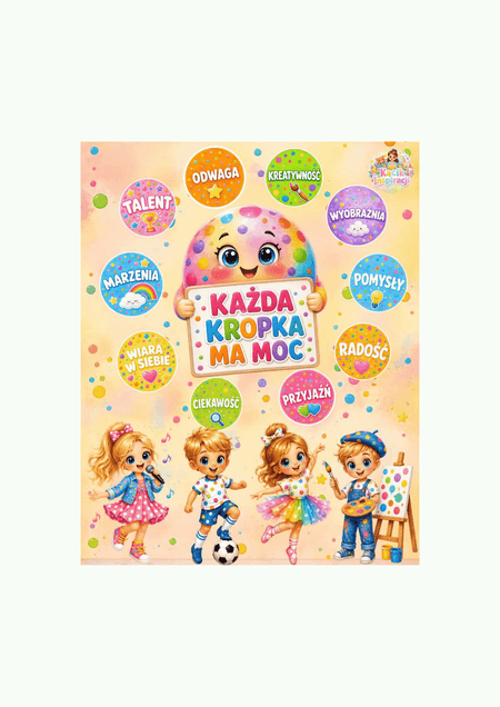 KAŻDA KROPKA MA MOC! ✨