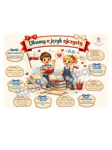 ✏️PLANSZE DZIEŃ JĘZYKA OJCZYSTEGO✏️
