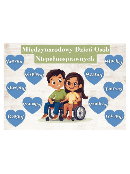 ♿ MIĘDZYNARODOWY DZIEŃ NIEPEŁNOSPRAWNOŚCI ♿