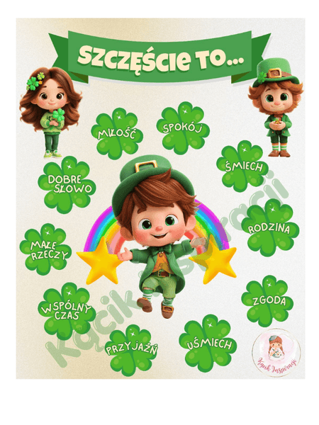 ☘️ DZIEŃ ŚW. PATRYKA☘️