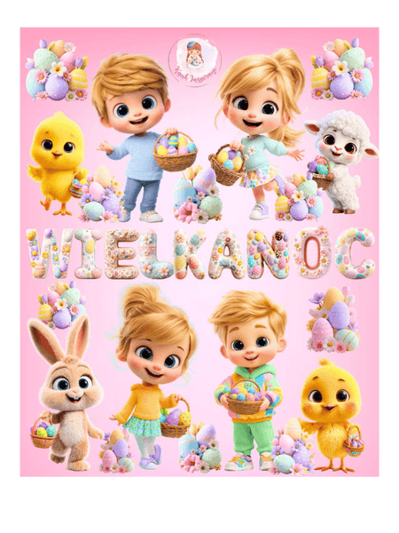 🐣🐰 PAKIET DEKORACJI WIELKANOC 🐰🐣