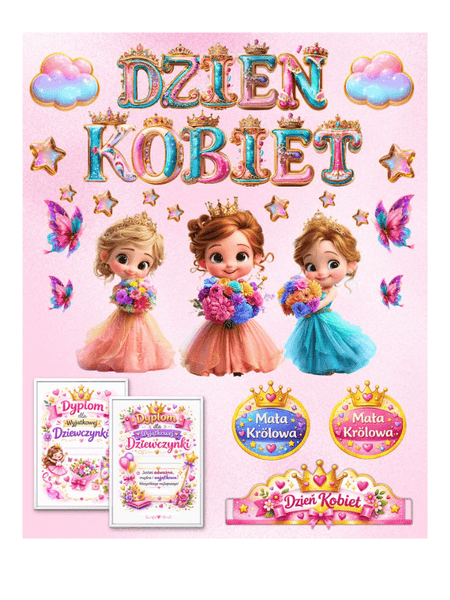 🌸✨ DZIEŃ KOBIET – MEGA PAKIET ✨🌸
