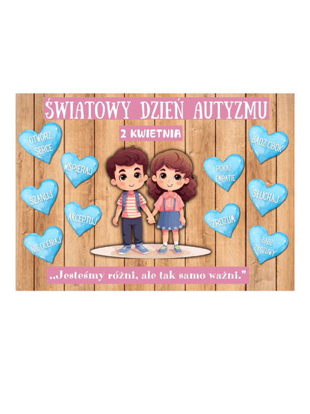 🩵🩷 ŚWIATOWY DZIEŃ AUTYZMU 🩷🩵