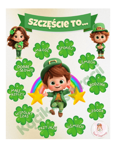 ☘️ DZIEŃ ŚW PATRYKA☘️