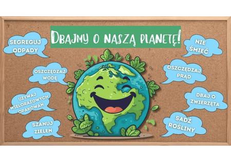 ♻️ DBAJMY O NASZĄ PLANETĘ ♻️