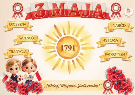 ☀️ WITAJ MAJOWA JUTRZENKO ☀️