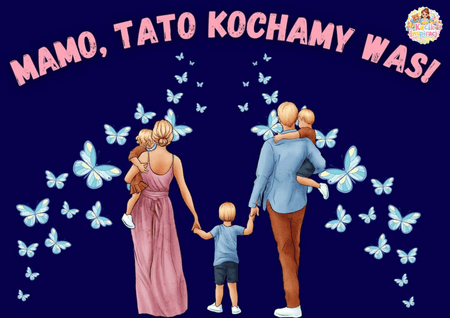 🦋 DEKORACJA NA DZIEŃ MAMY I TATY 🦋