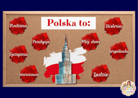  PATRIOTYCZNA GAZETKA - IDEALNA NA ŚWIĘTA MAJOWE