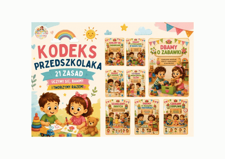 KODEKS PRZEDSZKOLAKA 🫟