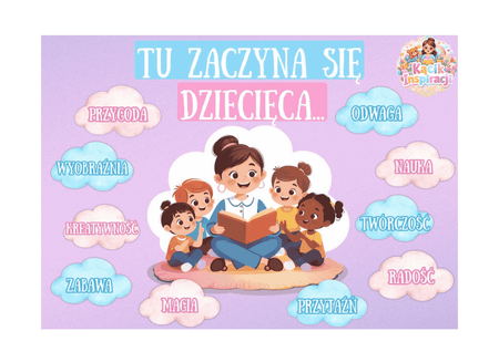 🩷TU ZACZYNA SIE DZIECIĘCA….💜