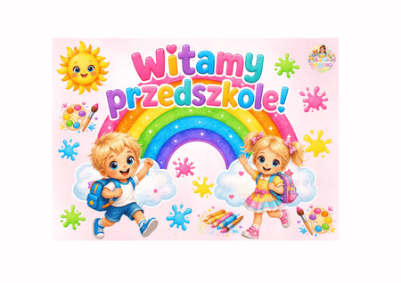 WITAMY PRZEDSZKOLE! 🌈
