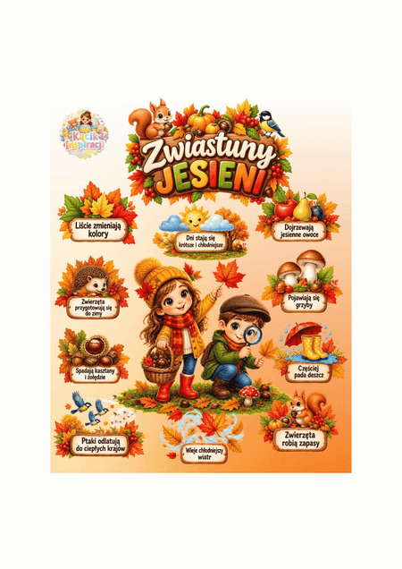 🍂 ZWIASTUNY JESIENI 🍁