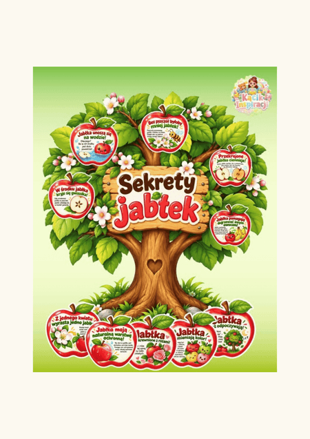 🍎 SEKRETY JABŁEK 🍎