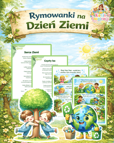 🌍💚 RYMOWANKI Dzień Ziemi 💚🌍