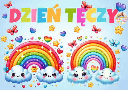 🌈 DZIEŃ TĘCZY 🌈