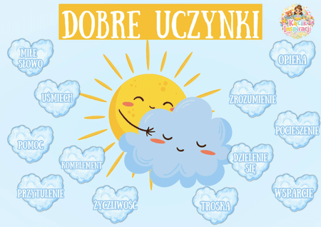 🌞 DZIEŃ DOBRYCH UCZYNKÓW - GAZETKA 🌞