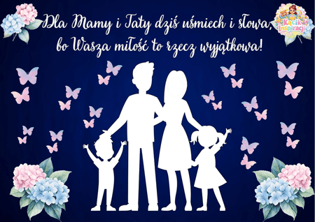 💐 KWIATOWA DEKORACJA DZIEŃ MAMY I TATY XXL💐