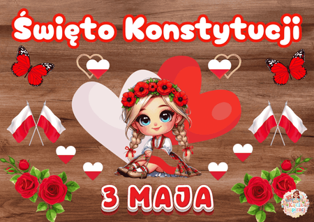 🌹 ŚWIĘTO KONSTYTUCJI 3 MAJA 🌹